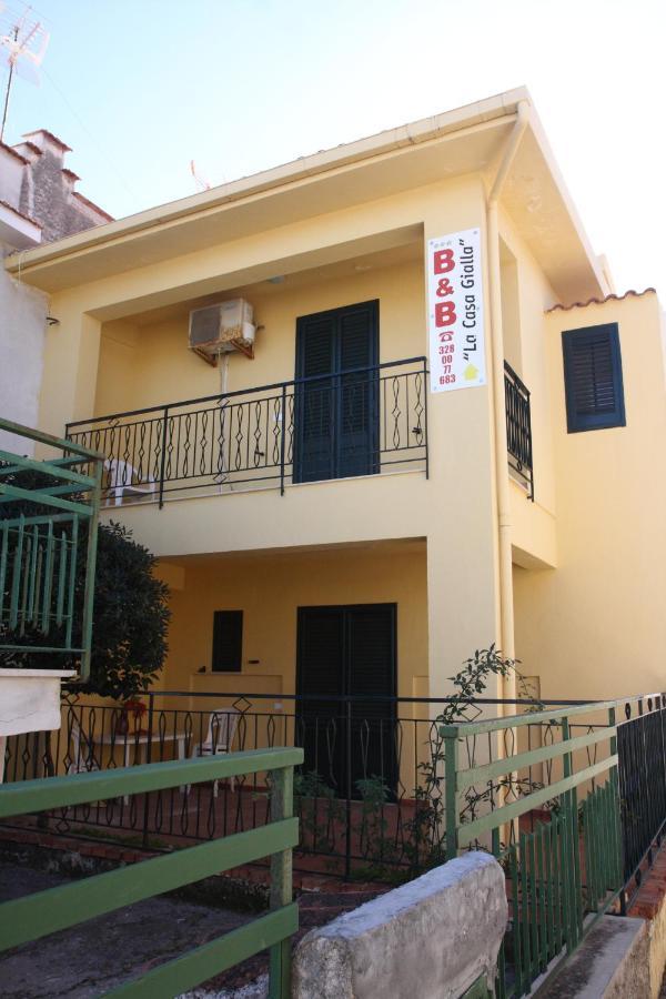 La Casa Gialla Trabia Exterior photo